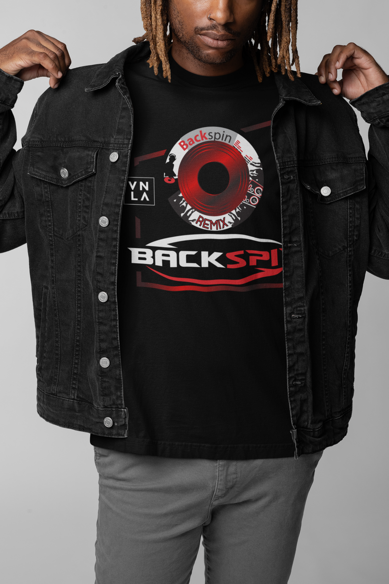 VNLA Backspin hoodie closeup