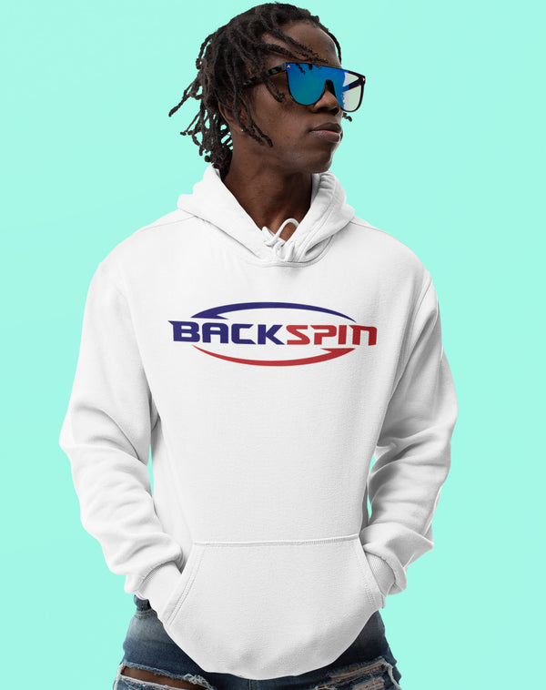 Backspin Logo Hoodie