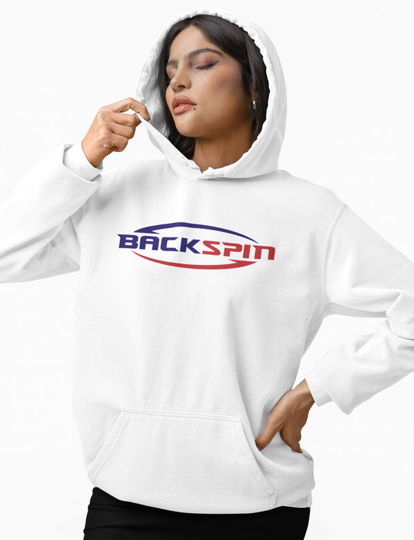Backspin Logo Hoodie