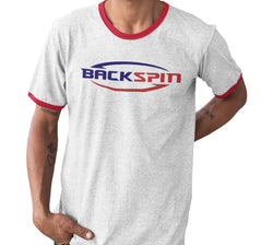 Backspin Logo - Ringer Shirt