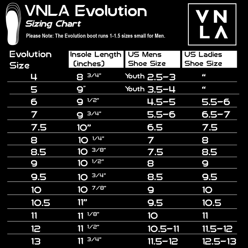VNLA Evolution Boots
